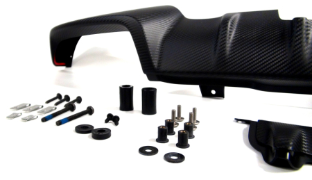 Heckschürze in Carbon-Optik für SUZUKI SWIFT